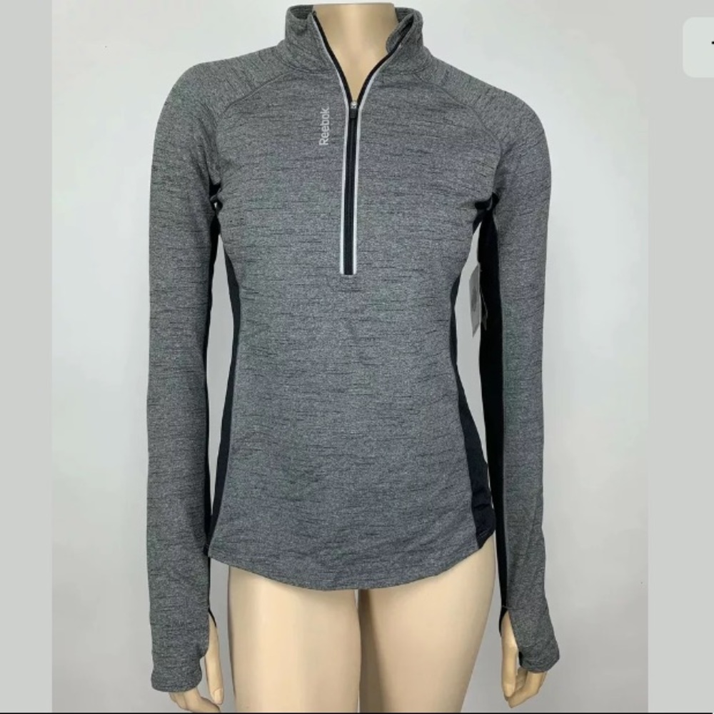 NWT Reebok Cold Weather Compression Fitted Jacket - Picture 2 of 8